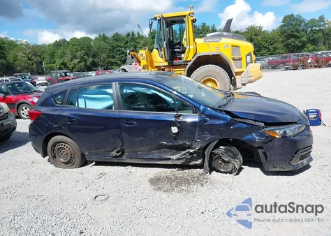 2020 Subaru Impreza 5-Door from USA, damaged, VIN 4S3GTAB68L3723577